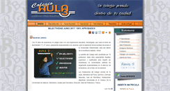 Desktop Screenshot of colegioaula3.es